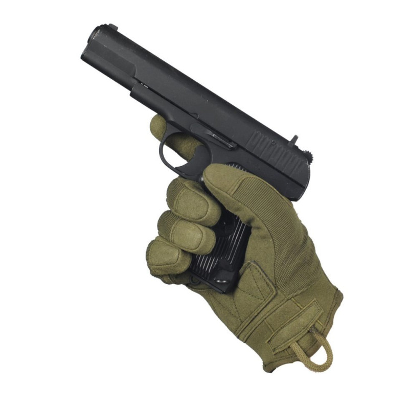 Рукавички Assault Tactical MK.6 Olive M-Tac