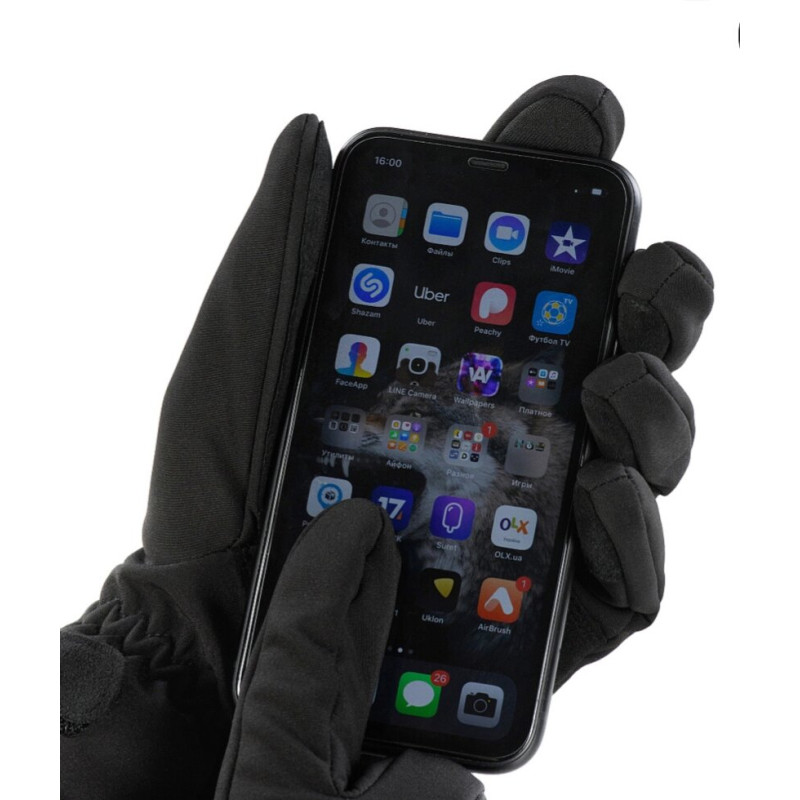 Pукавички Tactical Waterproof Black M-Tac S