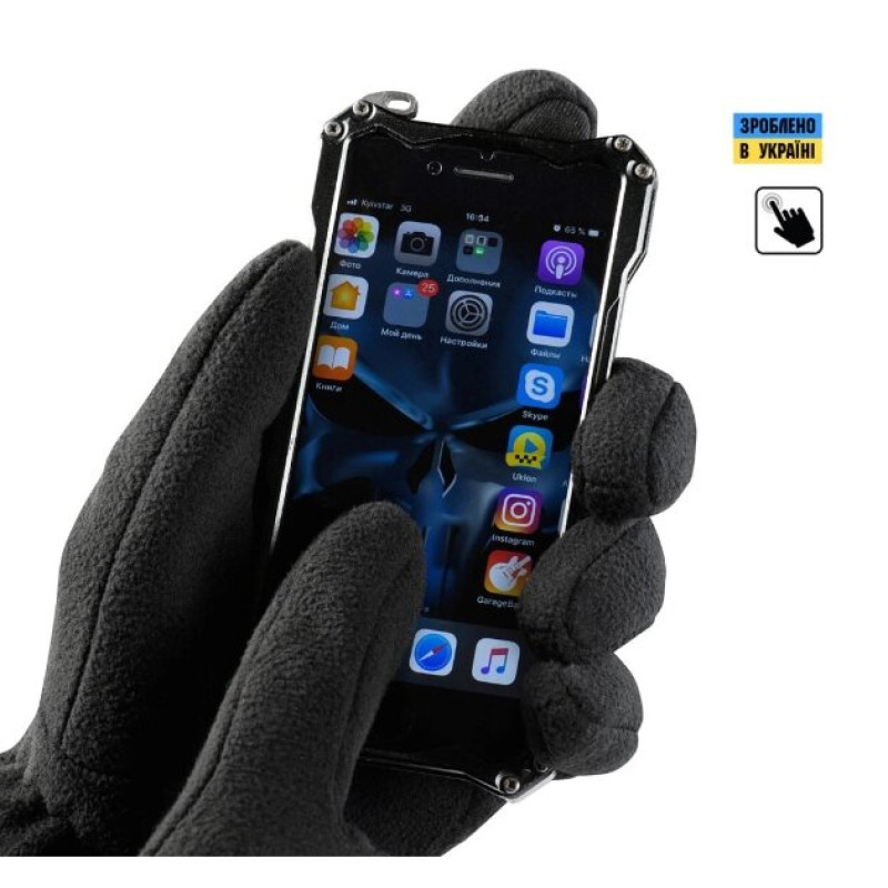 Рукавички Winter Black M-Tac