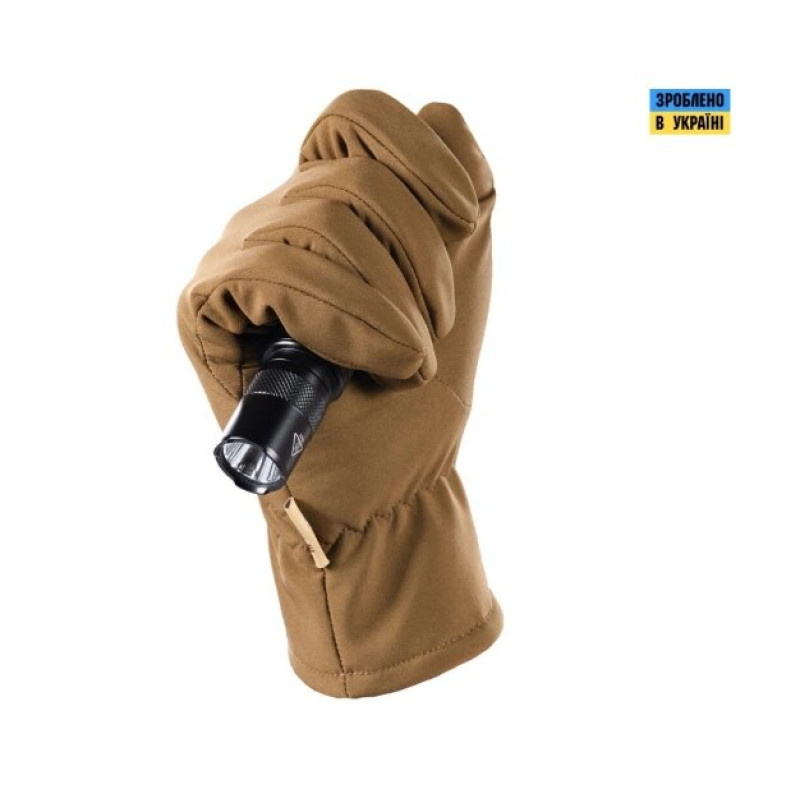 Рукавички Winter Soft Shell Coyote M-Tac S