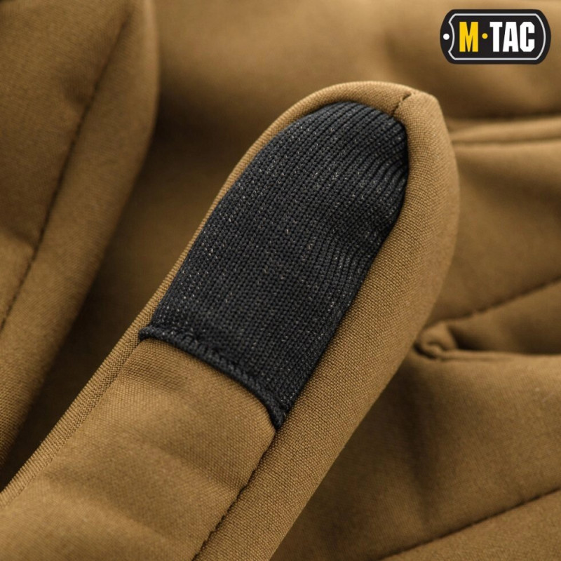 Рукавички Winter Soft Shell Coyote M-Tac S
