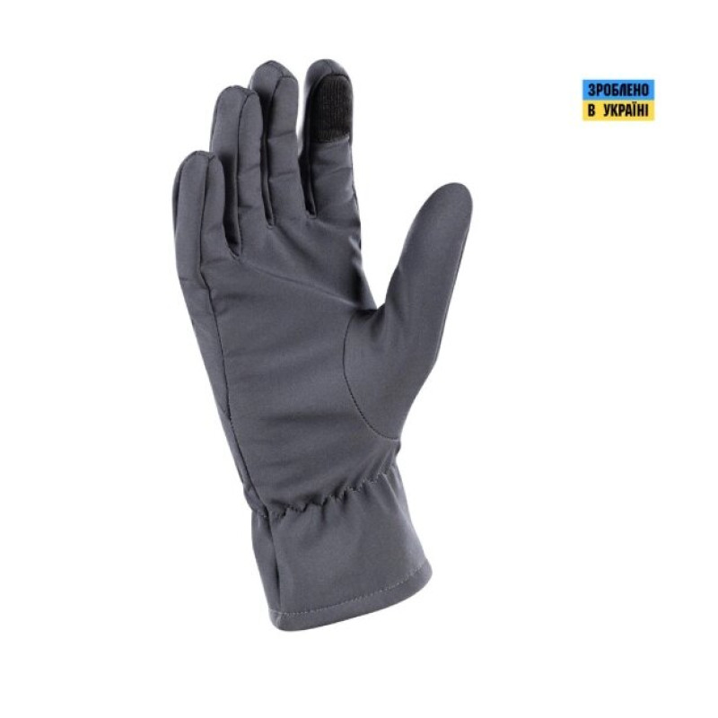 Рукавички Winter Soft Shell Grey M-Tac