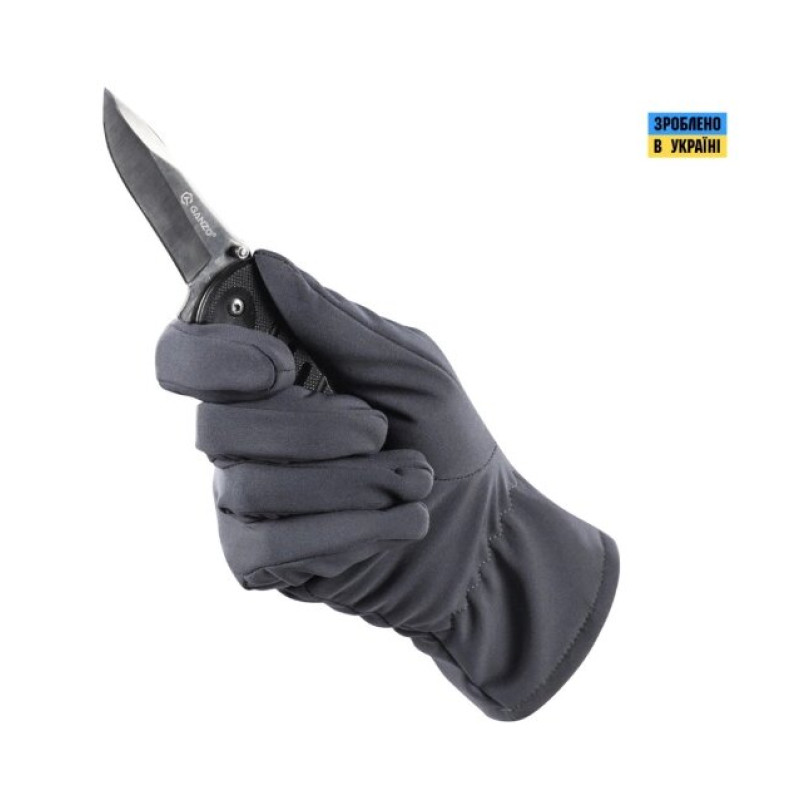 Рукавички Winter Soft Shell Grey M-Tac