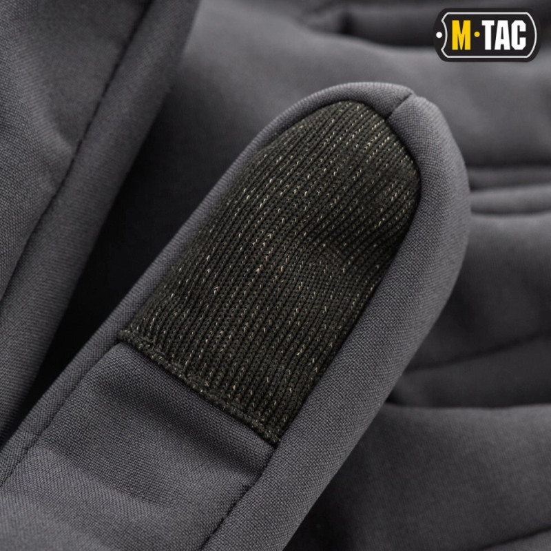 Рукавички Winter Soft Shell Grey M-Tac