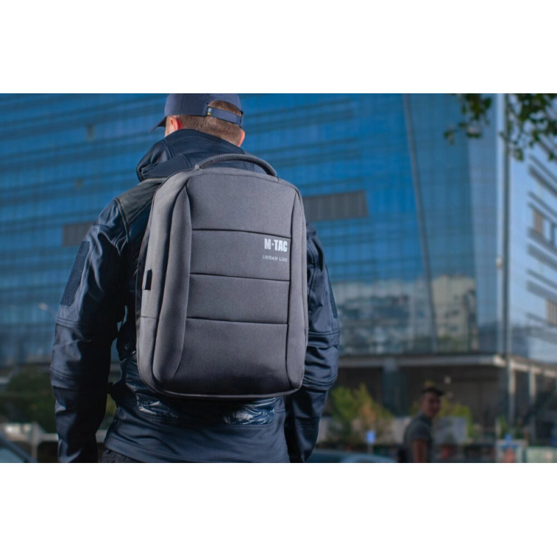 Рюкзак Urban Line Anti Theft Pack Dark Grey від М-Тас