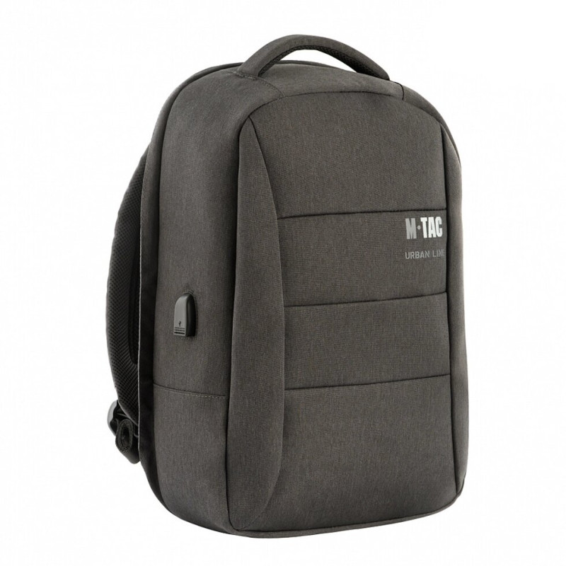 Рюкзак Urban Line Anti Theft Pack Dark Grey від М-Тас