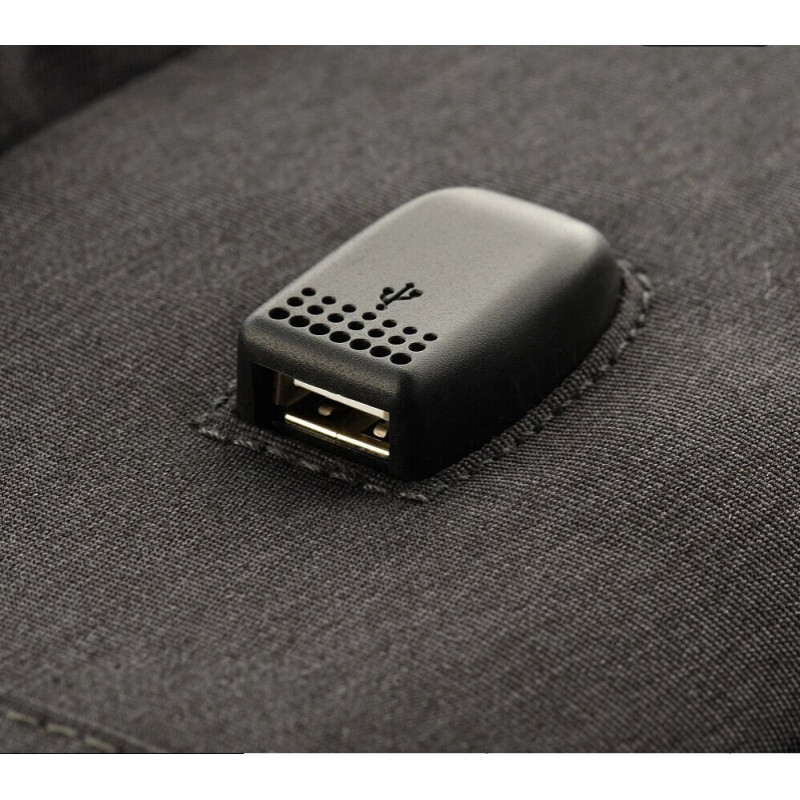 Рюкзак Urban Line Anti Theft Pack Dark Grey від М-Тас