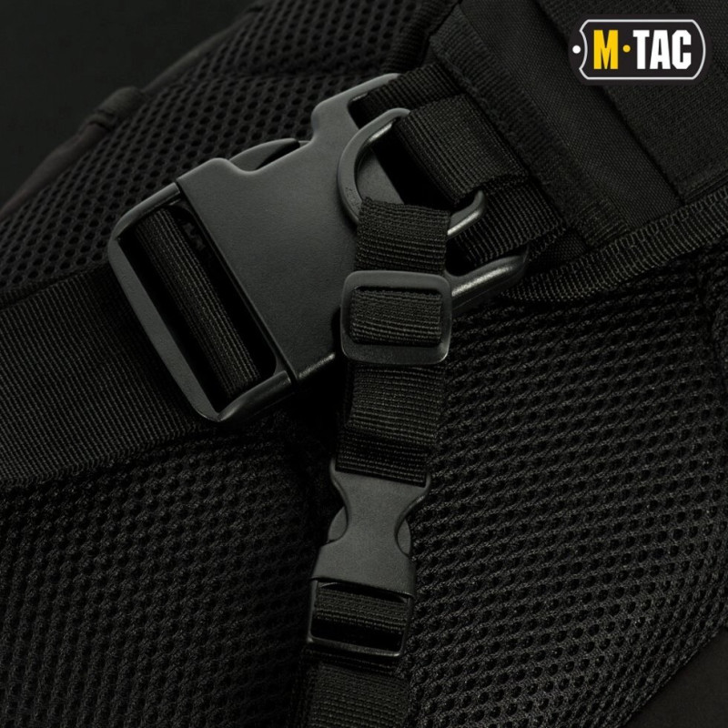 Рюкзак Однолямочний Armadillo Black від М-тас