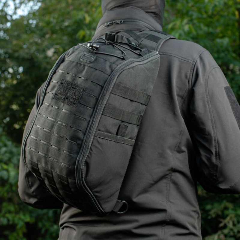 Рюкзак Однолямочний Armadillo Black від М-тас