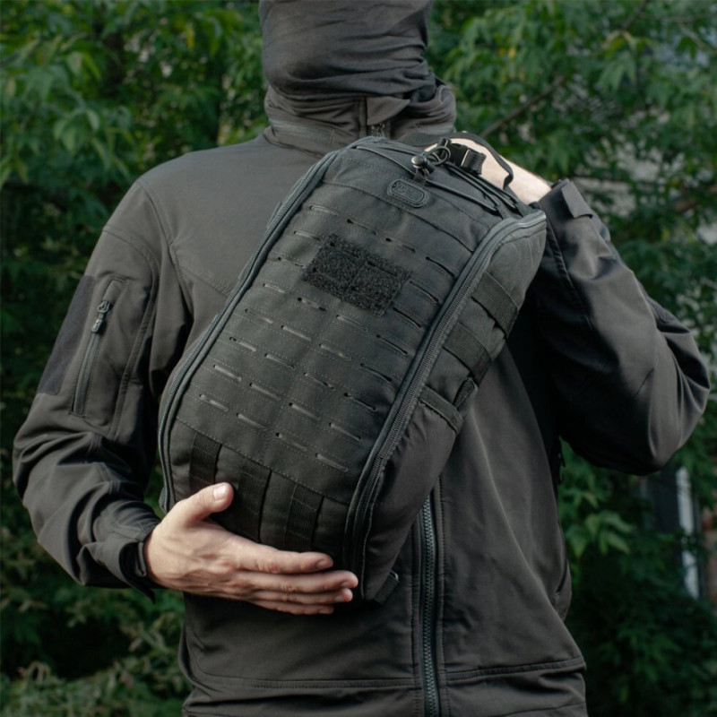 Рюкзак Однолямочний Armadillo Black від М-тас