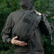 Рюкзак Однолямочний Armadillo Black від М-тас