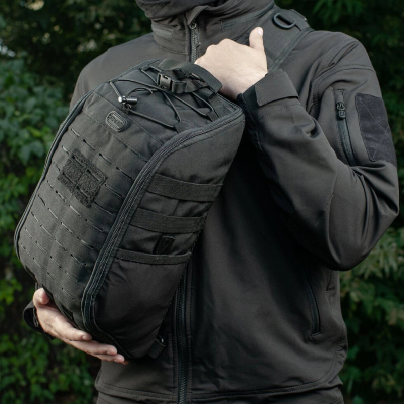 Рюкзак Однолямочний Armadillo Black від М-тас