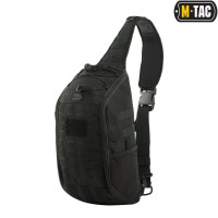 Рюкзак Однолямочний Armadillo Black від М-тас