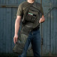 M-TAC РЮКЗАК ОДНОЛЯМОЧНИЙ ARMADILLO RANGER GREEN