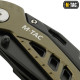 M-TAC мультитулов GREEN / BLACK