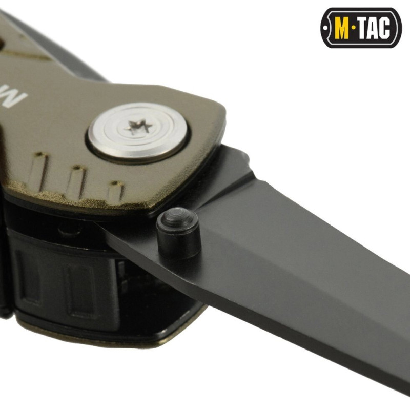 M-TAC мультитулов GREEN / BLACK