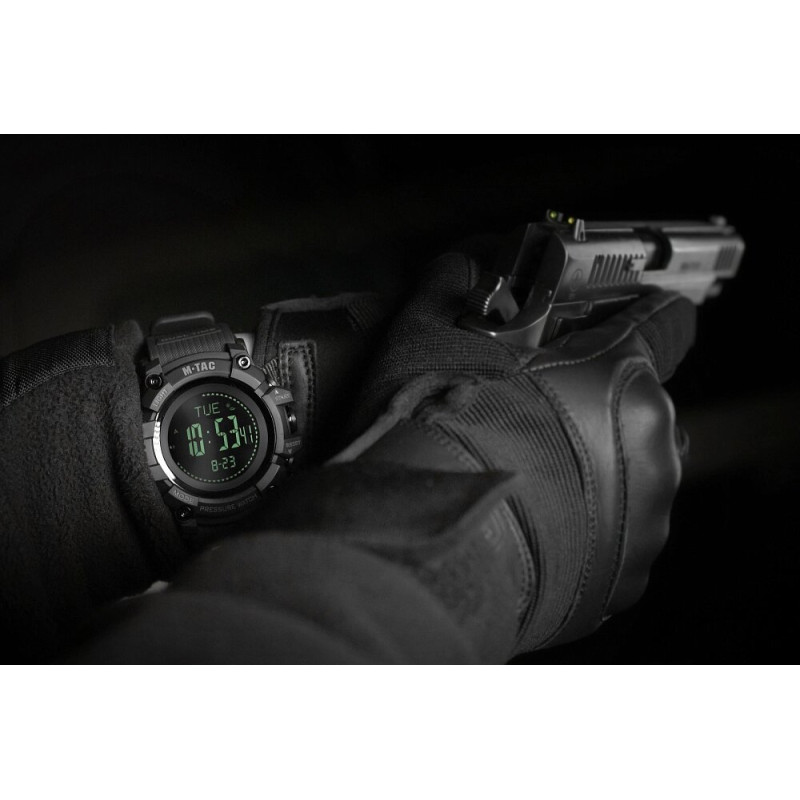 M-Tac Годинник тактичний Adventure Black