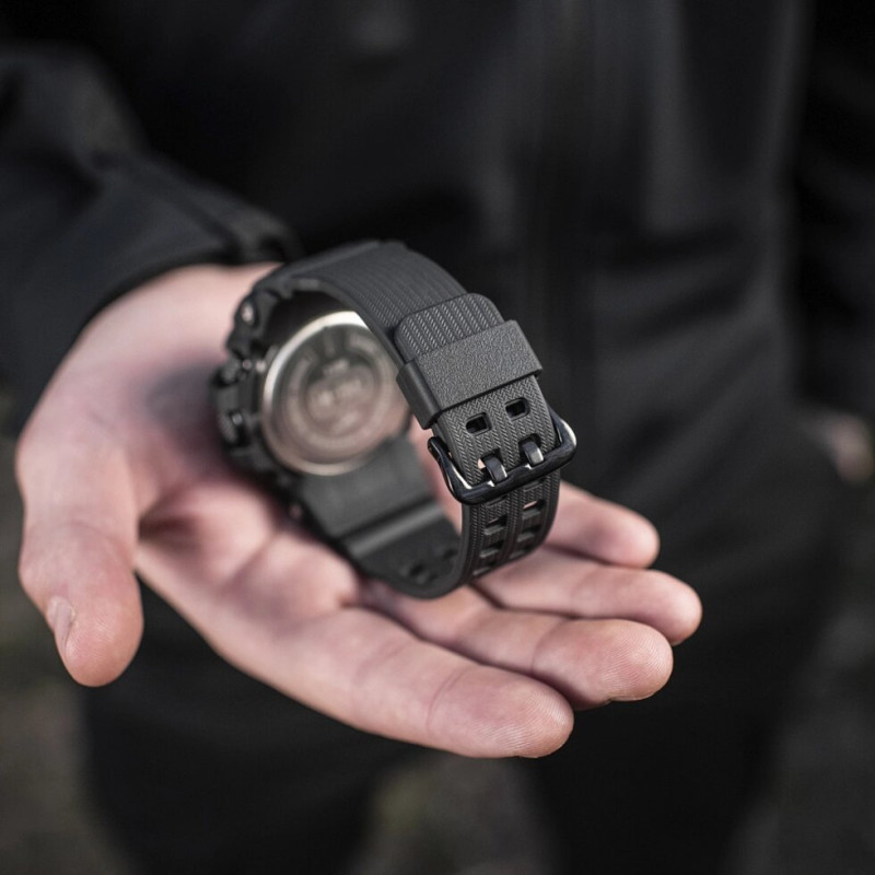 M-Tac Годинник тактичний Adventure Black