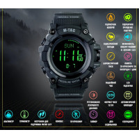 M-Tac Годинник тактичний Adventure Black