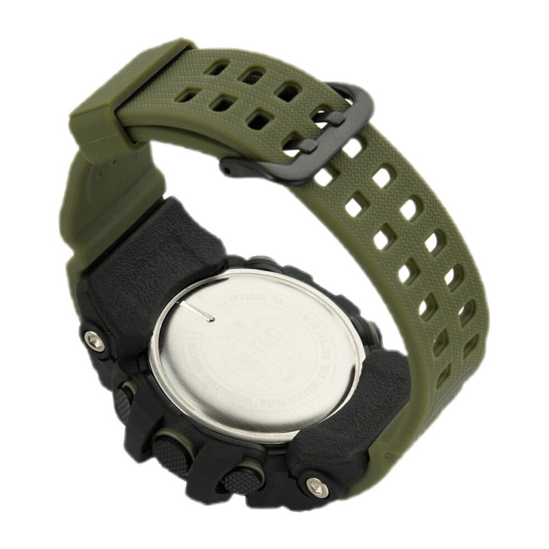 M-Tac годинник тактичний Adventure Black/Olive