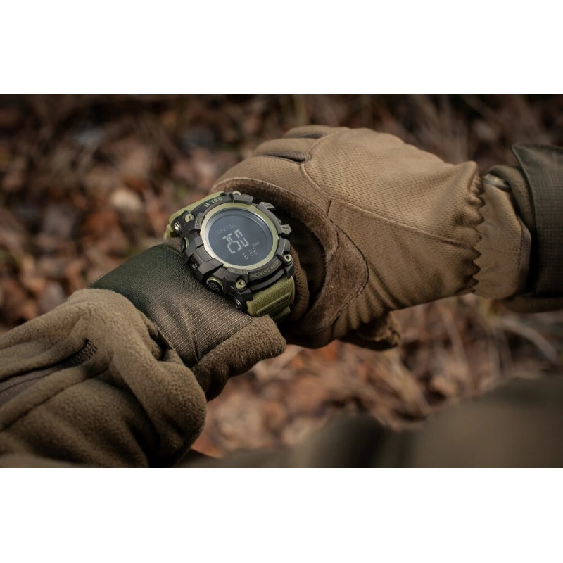 M-Tac годинник тактичний Adventure Black/Olive