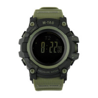 M-Tac годинник тактичний Adventure Black/Olive