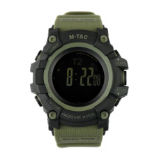 M-Tac годинник тактичний Adventure Black/Olive