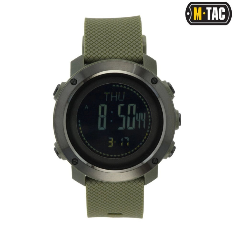M-TAC Годинник Тактичний мультифункціональний Olive