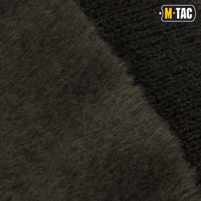 M-TAC ШАПКА ПОЛІЦІЯ ТОНКАЯ ВЯЗКА 100% АКРИЛ BLACK
