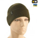 M-TAC ШАПКА ТОНКАЯ ВЯЗКА 100% АКРИЛ DARK OLIVE