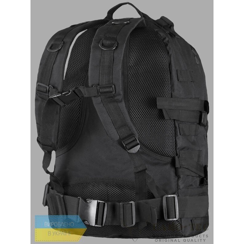 Рюкзак тактовно Town 35 л. Black
