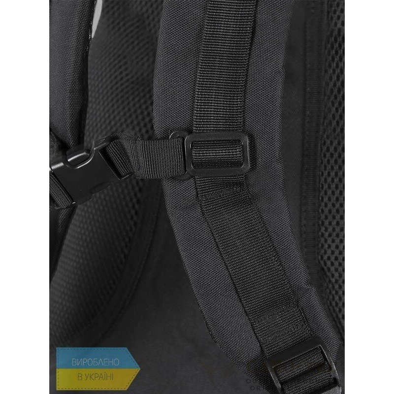 Рюкзак тактовно Town 35 л. Black