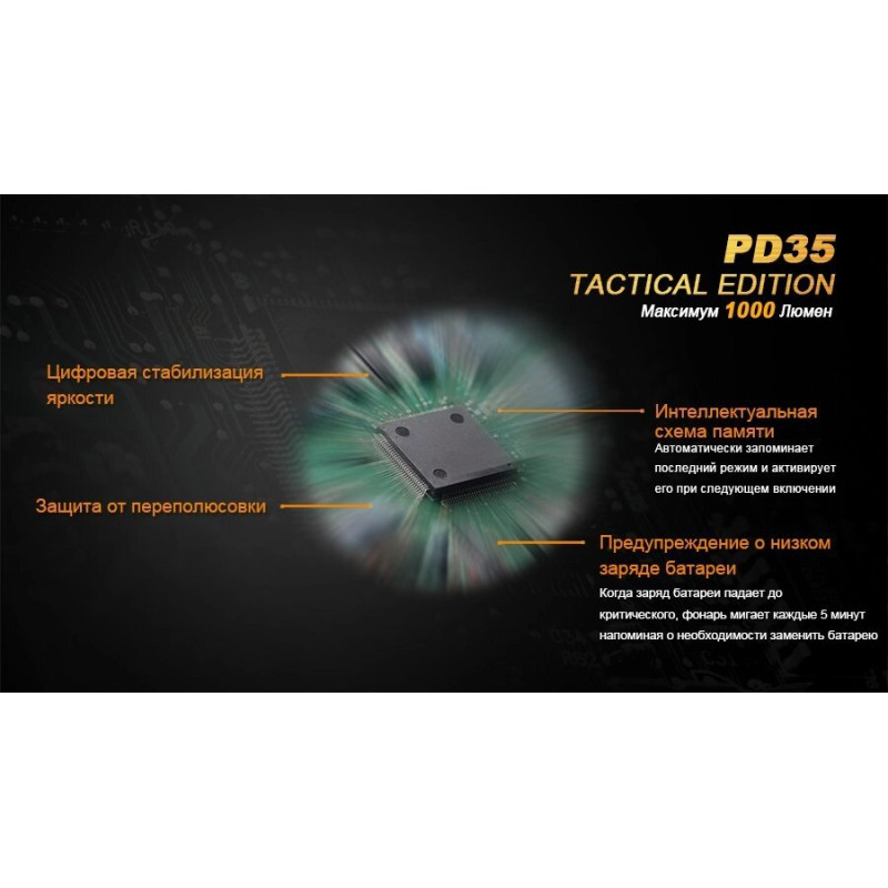 Ліхтар ручний Fenix ​​PD35 TAC XP-L