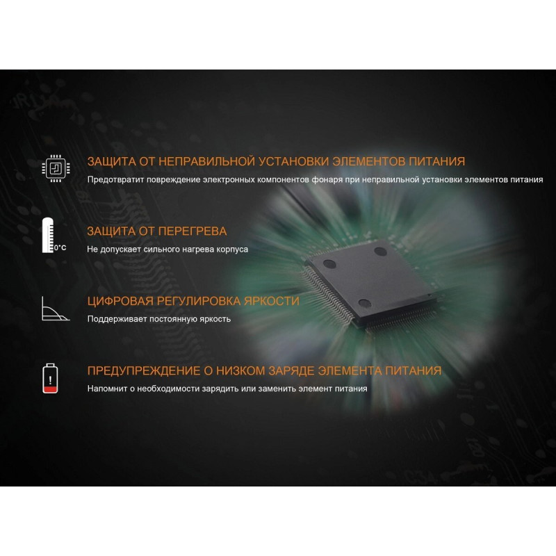 Ліхтар ручний Fenix ​​UC30 2017 XP-L HI