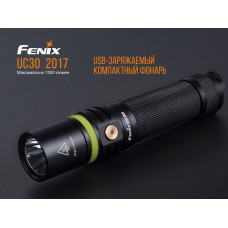 Ліхтар ручний Fenix ​​UC30 2017 XP-L HI