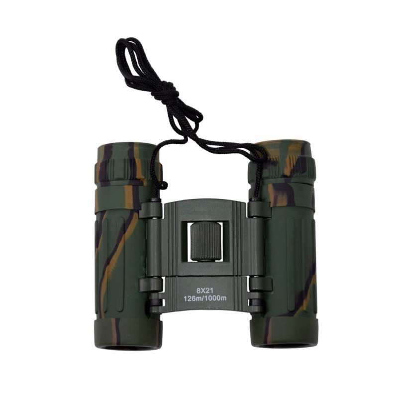 Бінокль Mil-Tec складаний 8х21 camo