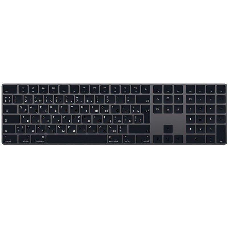 Клавіатура Apple A1843 Magic Keyboard with Numeric Keypad Space Gray