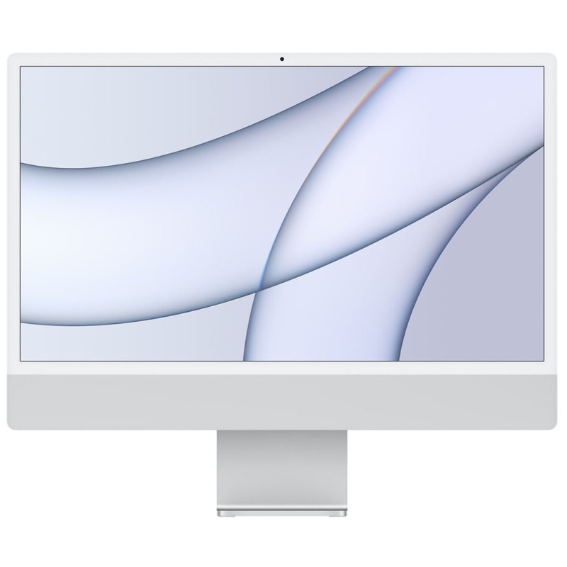 Моноблок Apple iMac 24" Retina 4.5K 256GB 8GPU Silver 2021