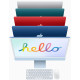 Моноблок Apple iMac 24"Retina 4.5K 256GB 7GPU Green 2021