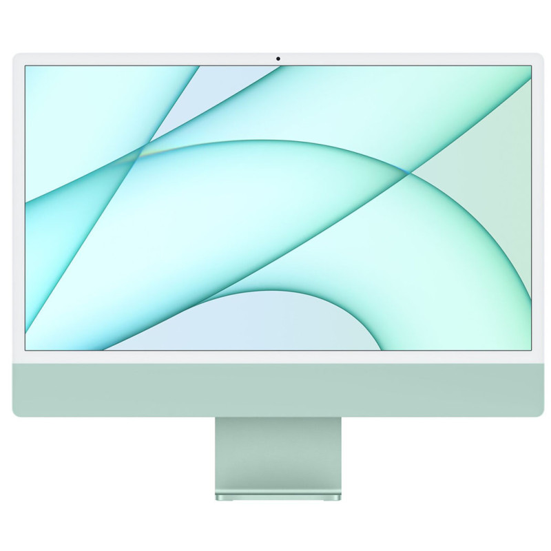 Моноблок Apple iMac 24"Retina 4.5K 256GB 8GPU Green 2021