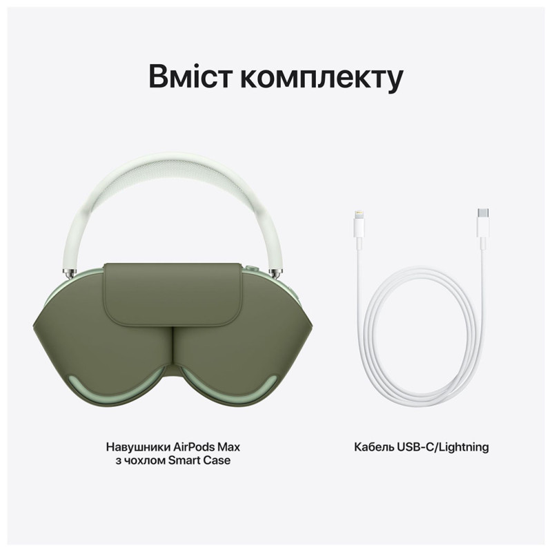 Навушники Apple AirPods Max – Green